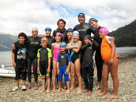 El Primer Bautismo en Aguas Abiertas- Grande los Chicos!!